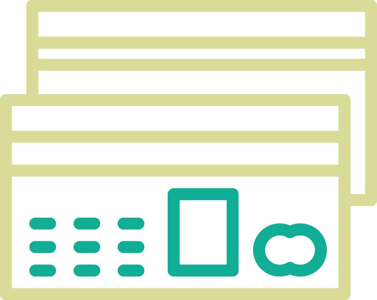 Credit Card Payment Vector Icon