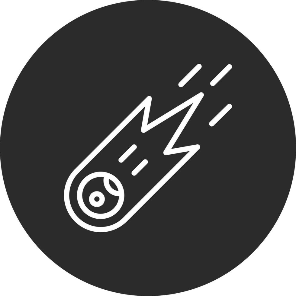 Comet Vector Icon