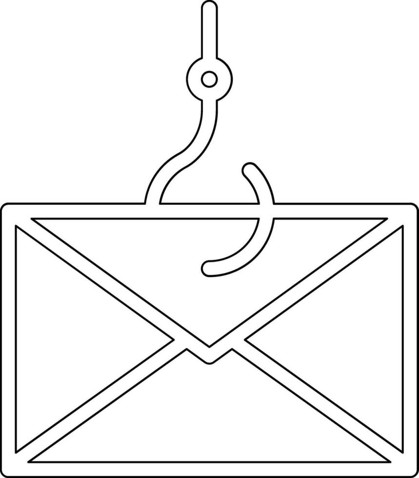 Email Phishing Vector Icon