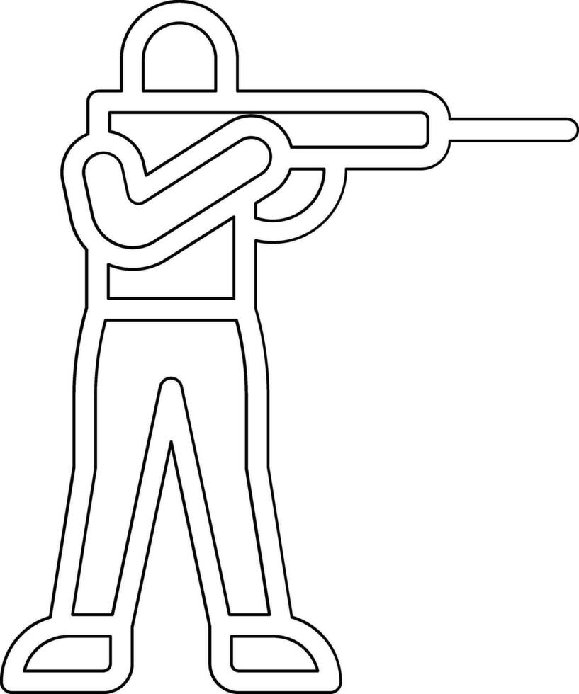 Shoot Vector Icon