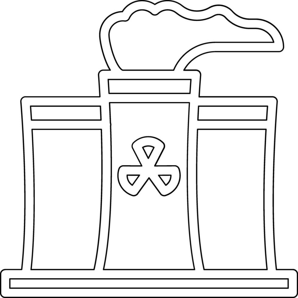 Power Plant Vector Icon