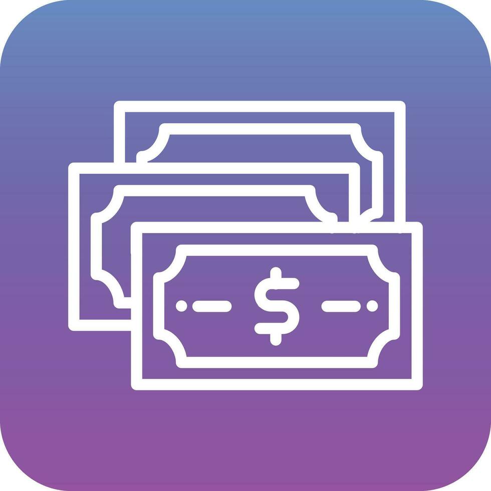 Dollar Currency Vector Icon