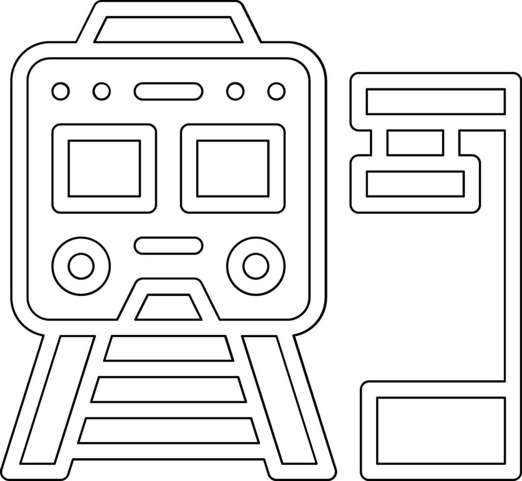 Train Vector Icon