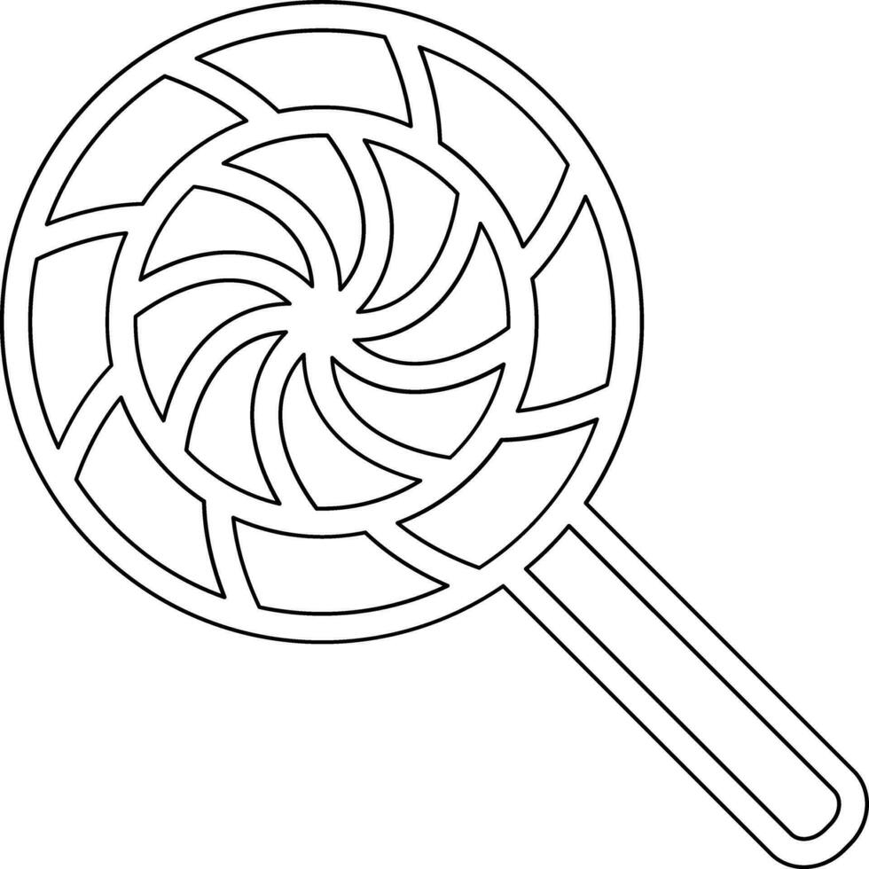 Lollipop Vector Icon