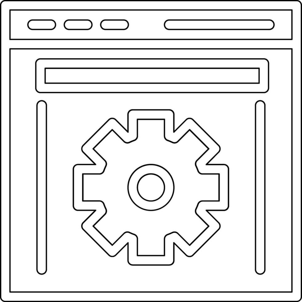 Web Optimization Vector Icon