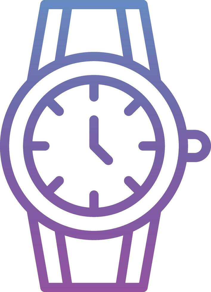 Wristwatch Vector Icon
