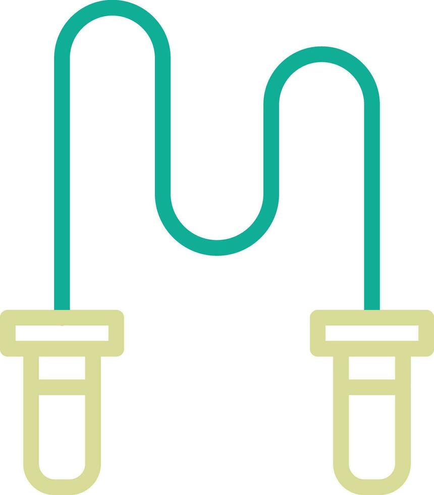 Skipping Rope Vector Icon