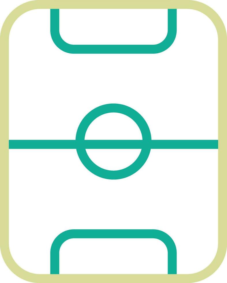 Football Field Vector Icon