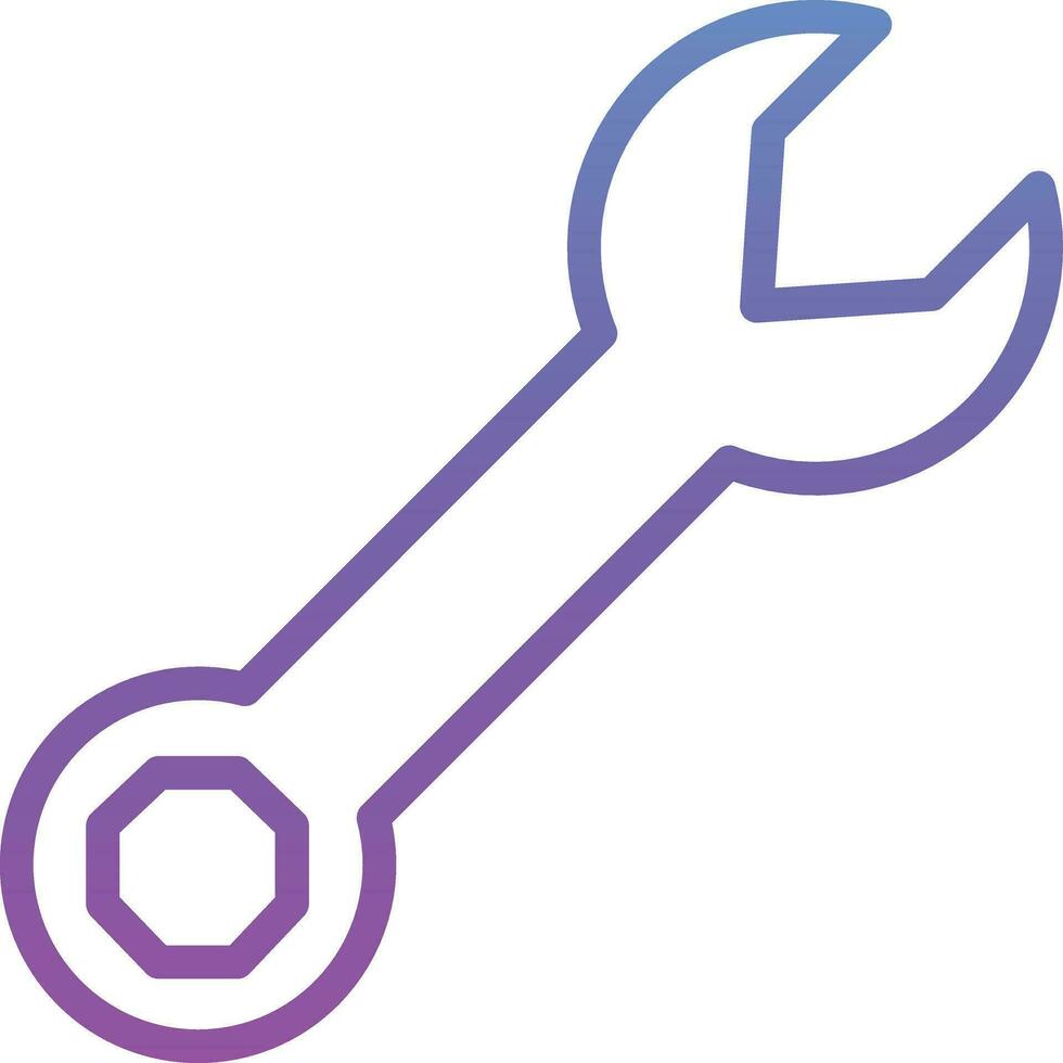 Wrench Vector Icon