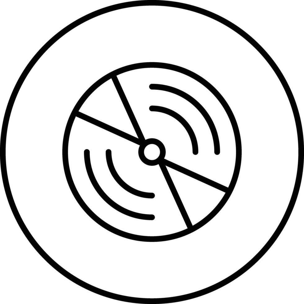 Vynil Vector Icon
