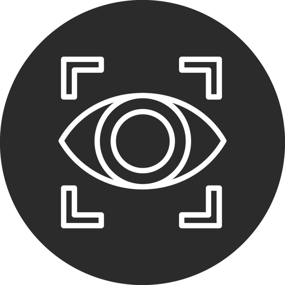 Eye Scanner Vector Icon