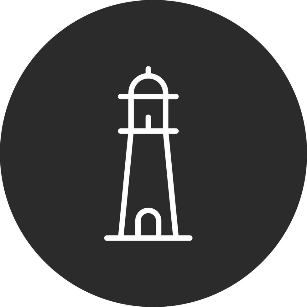 Lighthouse Vector Icon