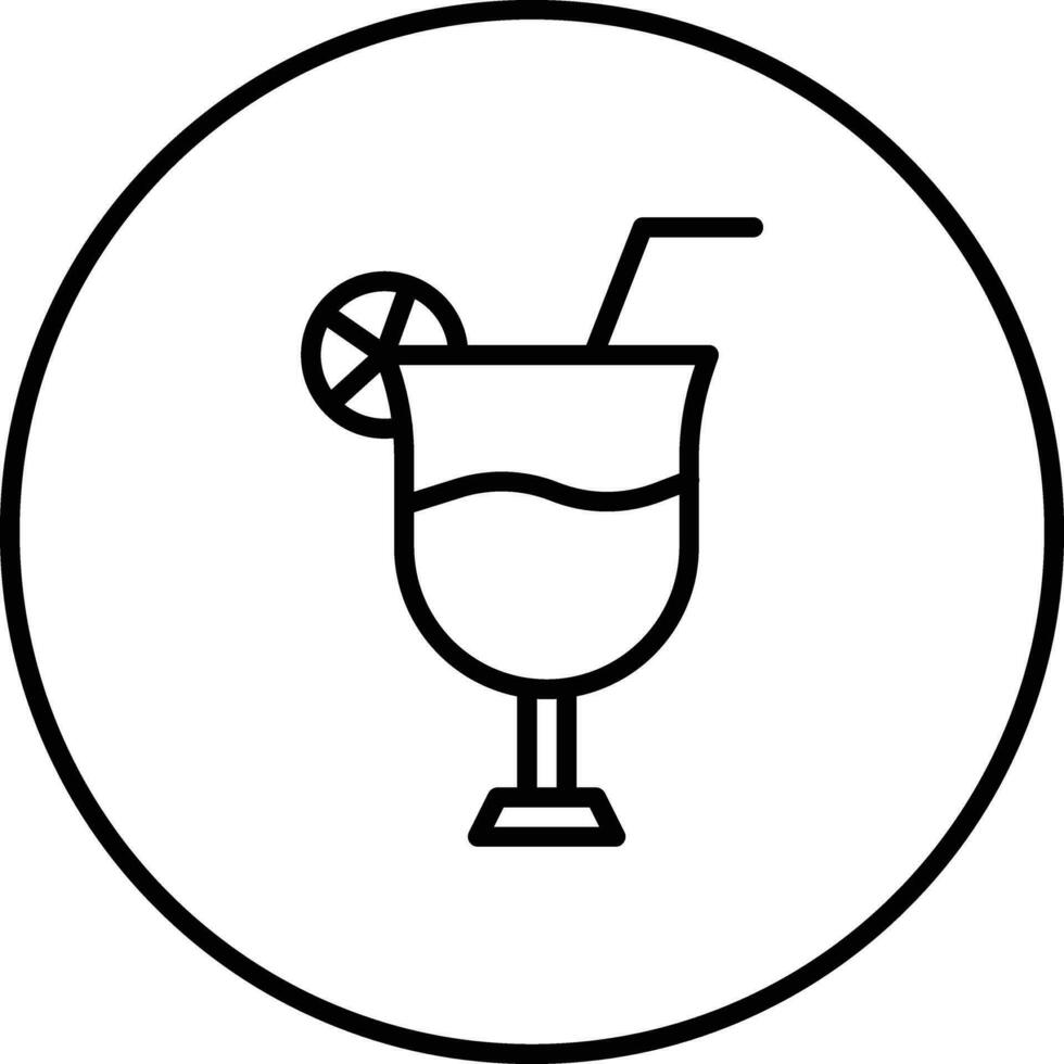 verano bebida vector icono