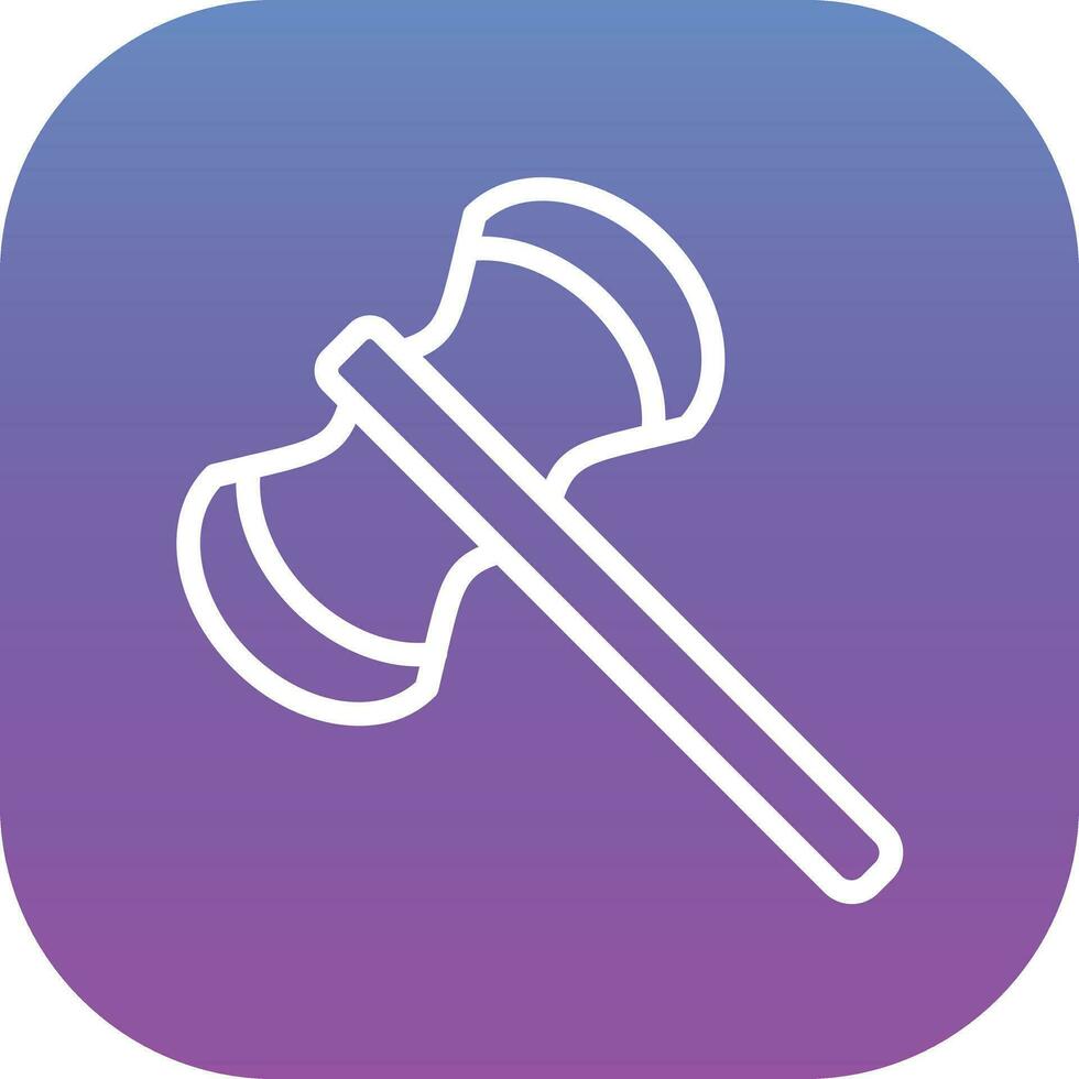 Halloween Axe Vector Icon