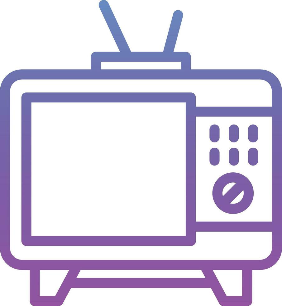 Television Vector Icon