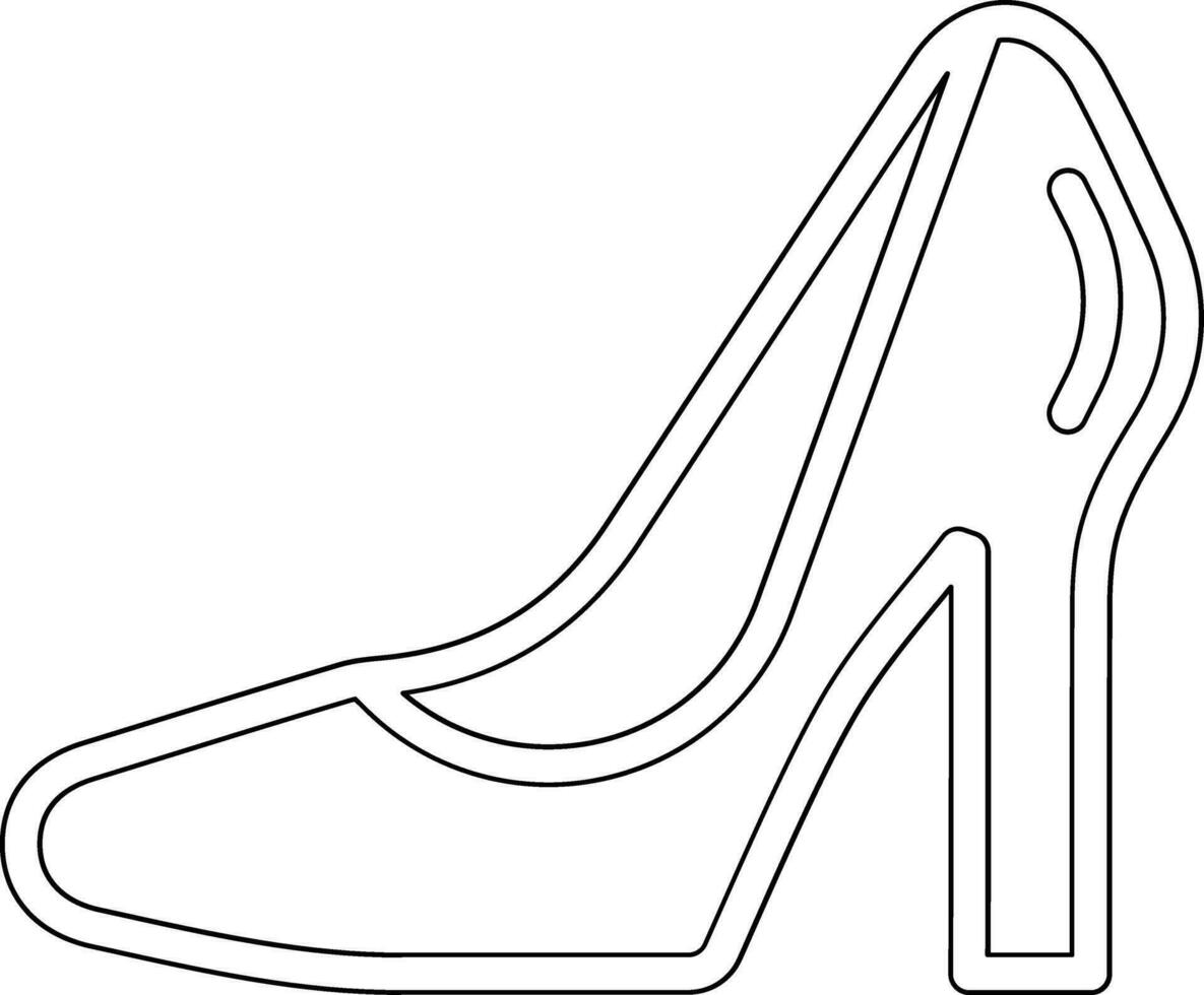 High Heels Vector Icon