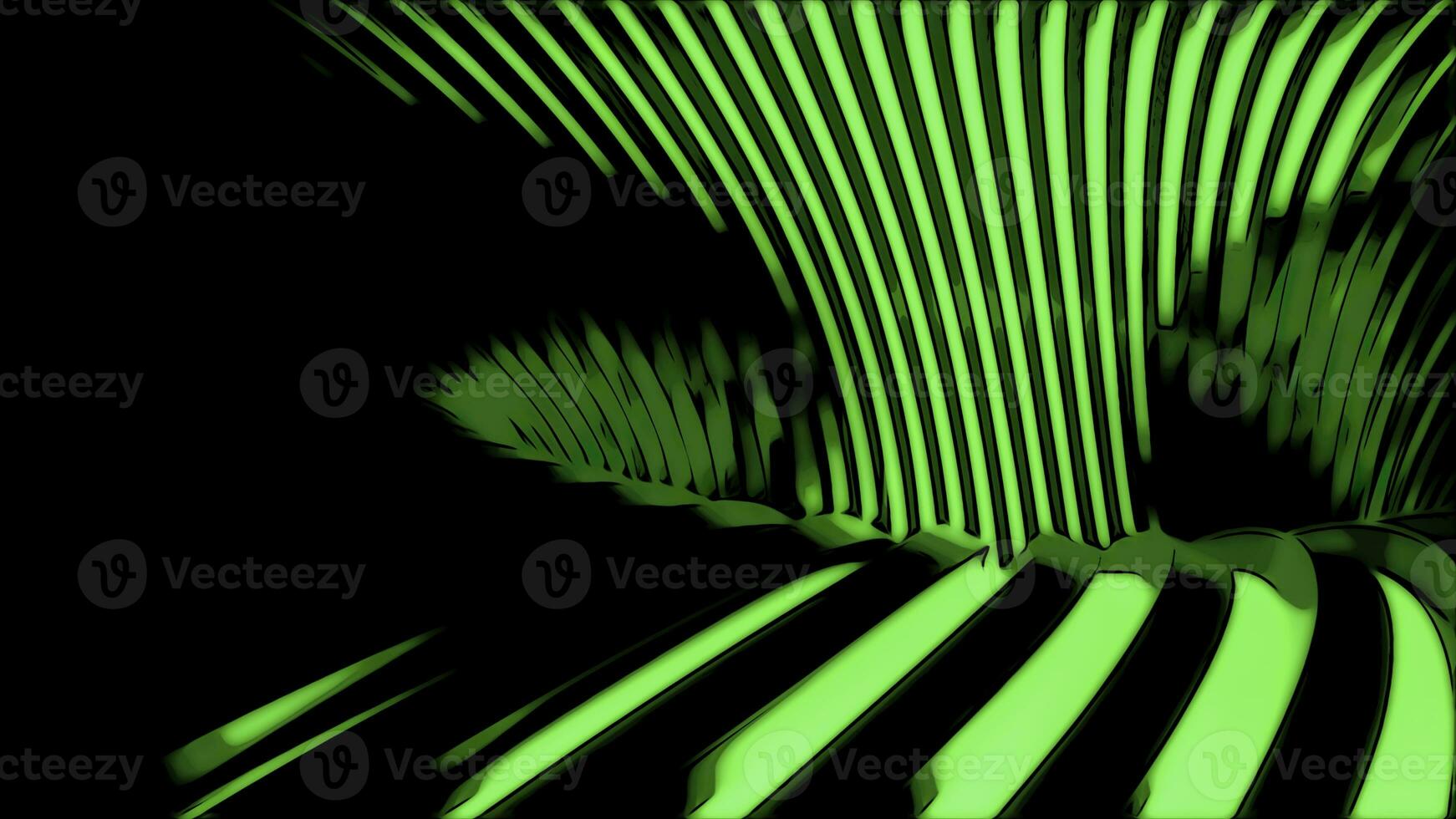 Moving shimmering lines in dark 3d tunnel. Design. Abstract flow of dark hole with colored lines. Moving lines in tunnel flow from side photo