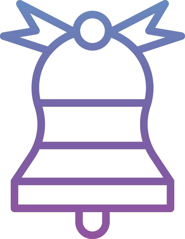 Birthday Bell Vector Icon