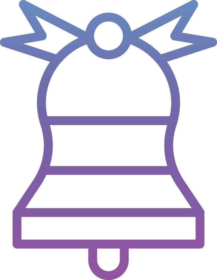 Birthday Bell Vector Icon