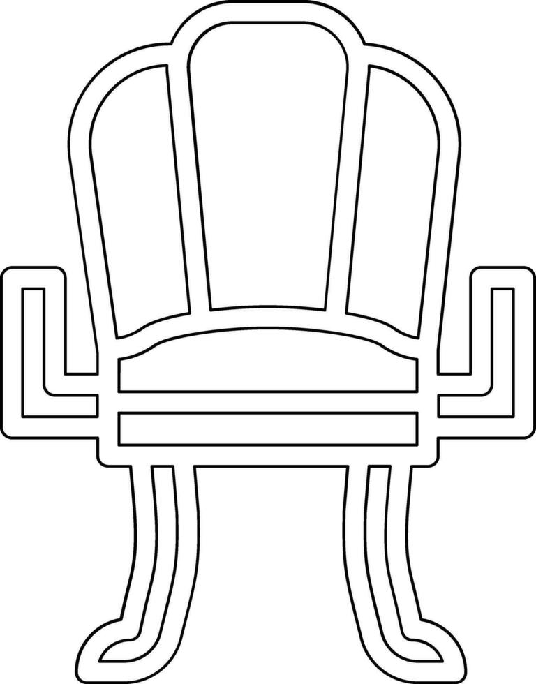 Chair Vector Icon