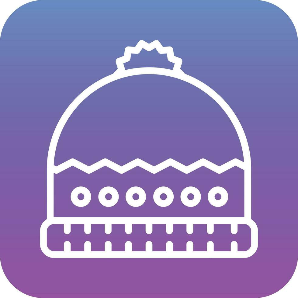 Winter Cap Vector Icon
