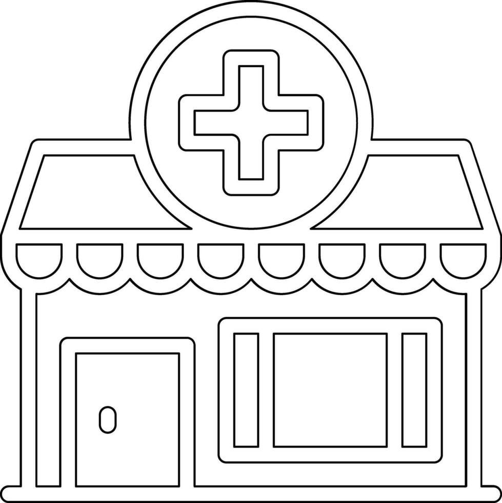 icono de vector de farmacia