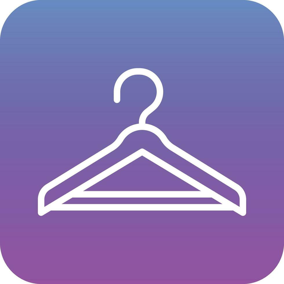 Clothes Hanger Vector Icon