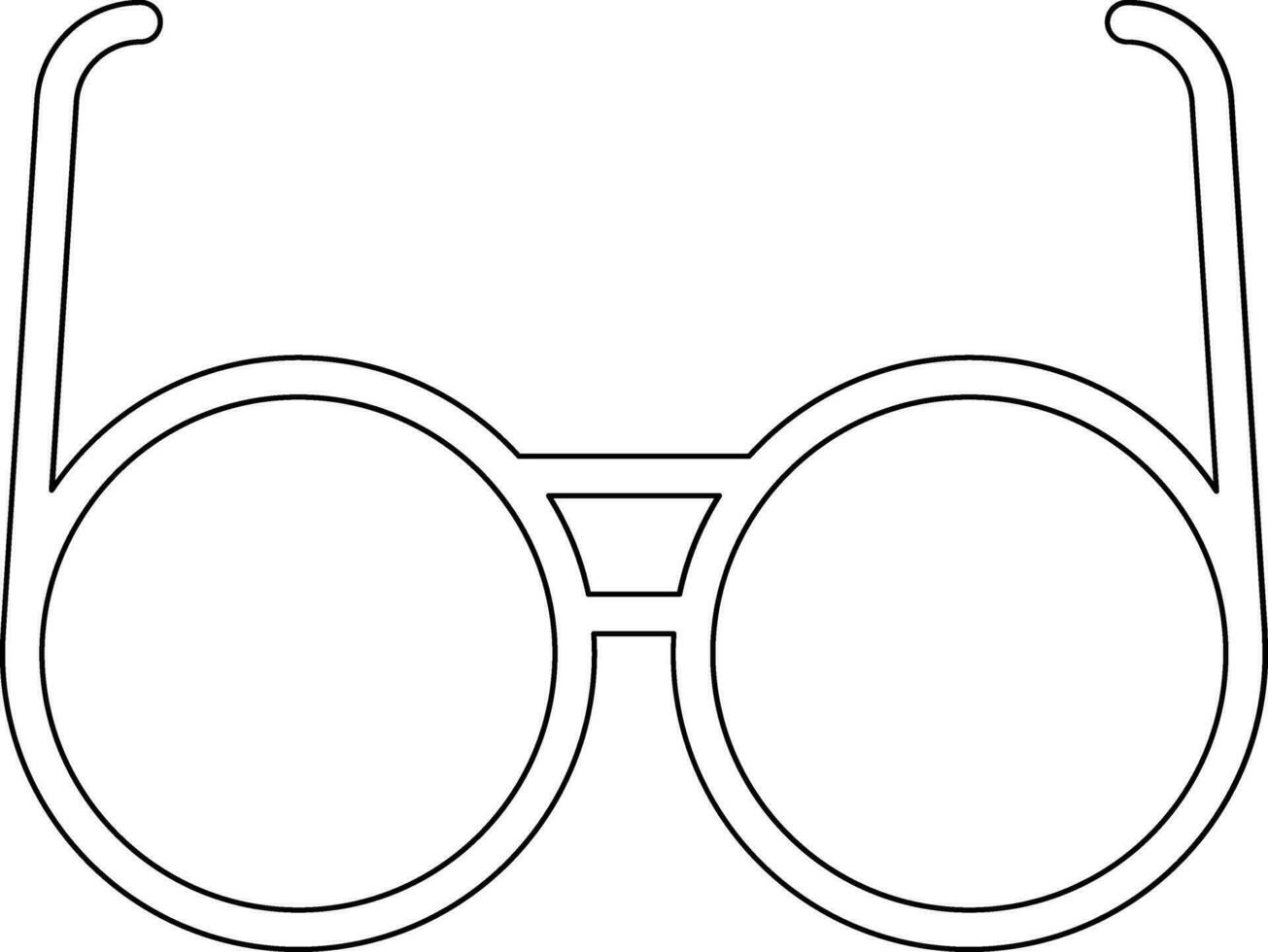 Glasses Vector Icon