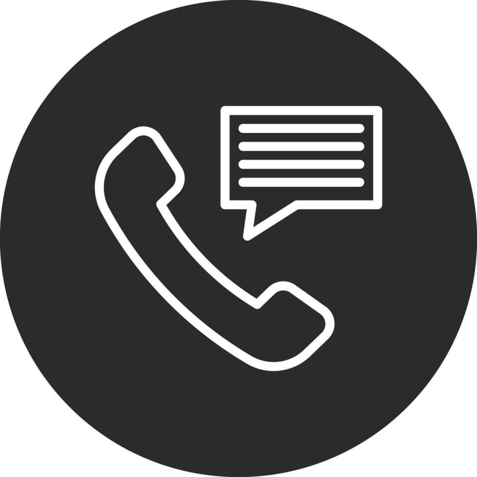 Telephone Vector Icon