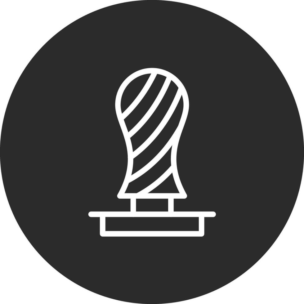 Coffee Tamper Vector Icon