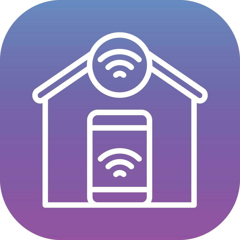 Home Automation Vector Icon