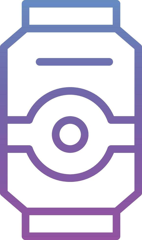 Can Vector Icon