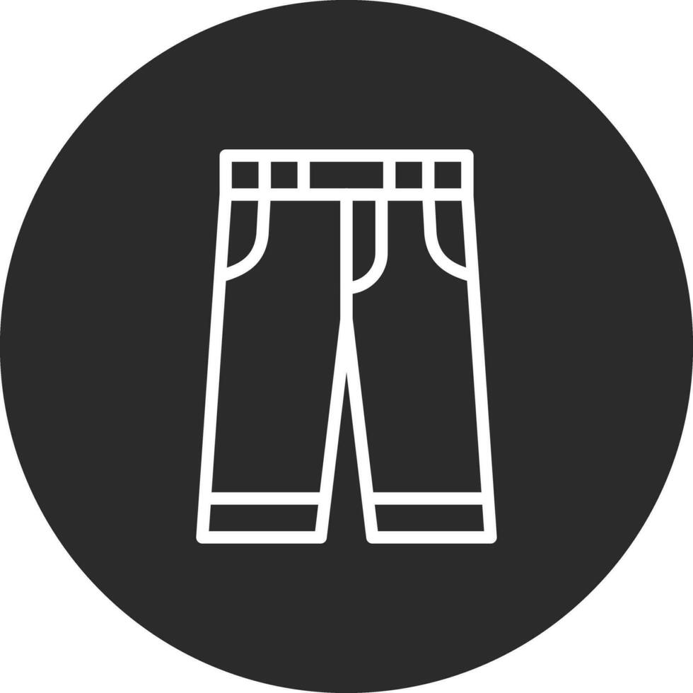 Pants Vector Icon