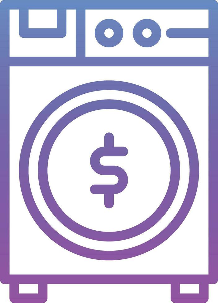 Money Laundering Vector Icon