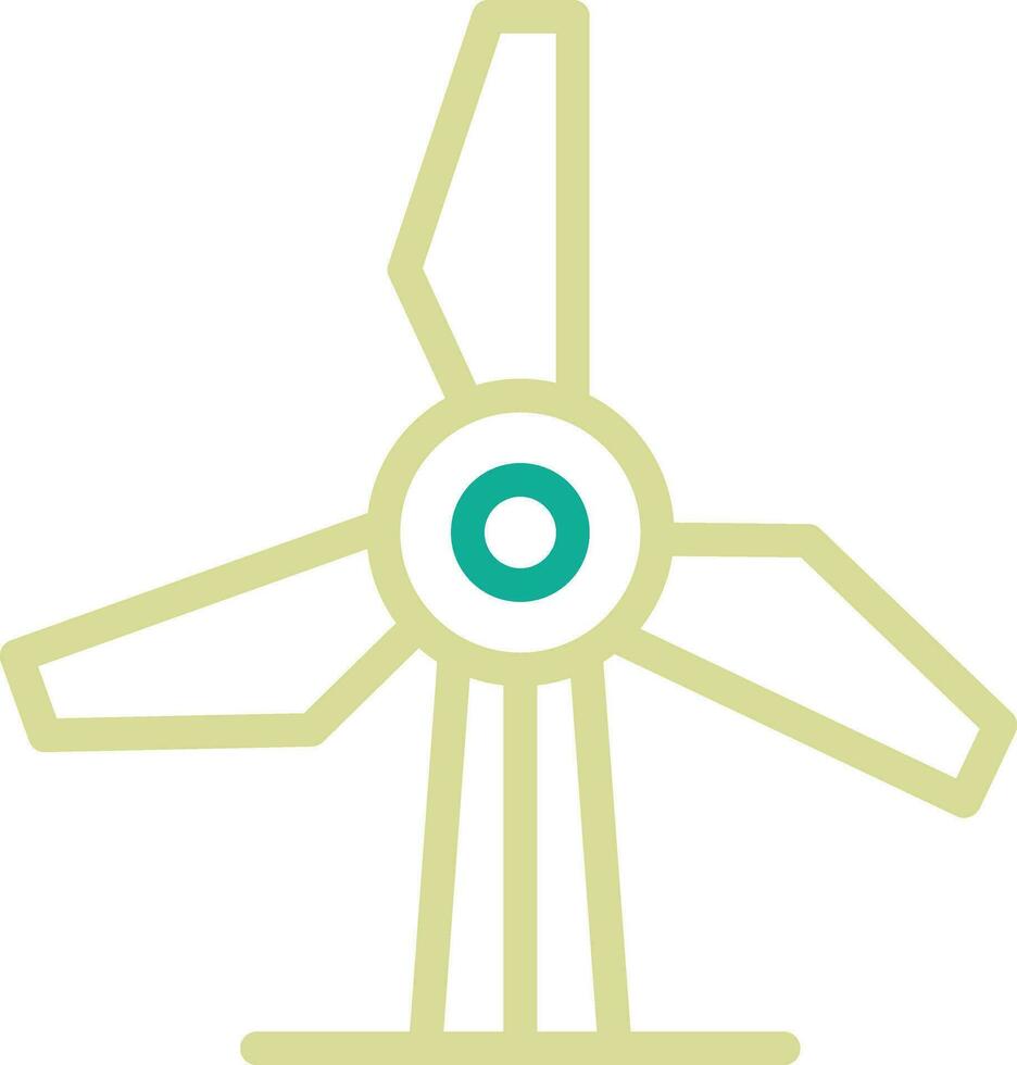 Windmill Vector Icon