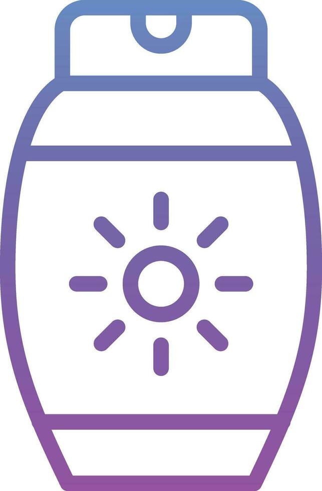 Lotion Vector Icon