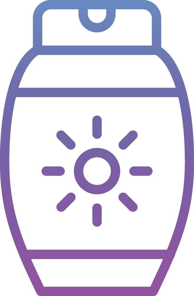 Lotion Vector Icon