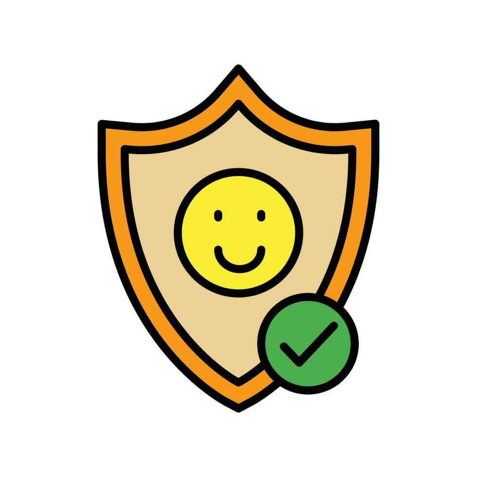 Resilience icon. lineal color icon vector