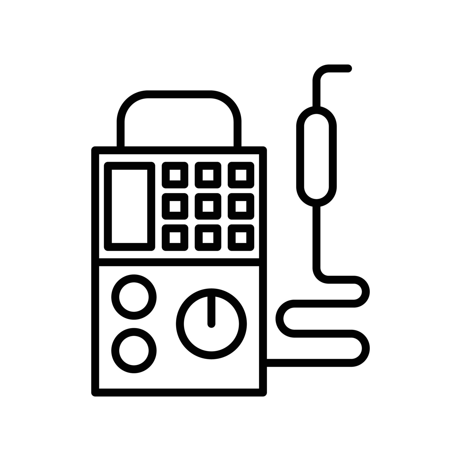 Plasma Cutter icon. outline icon 37060617 Vector Art at Vecteezy
