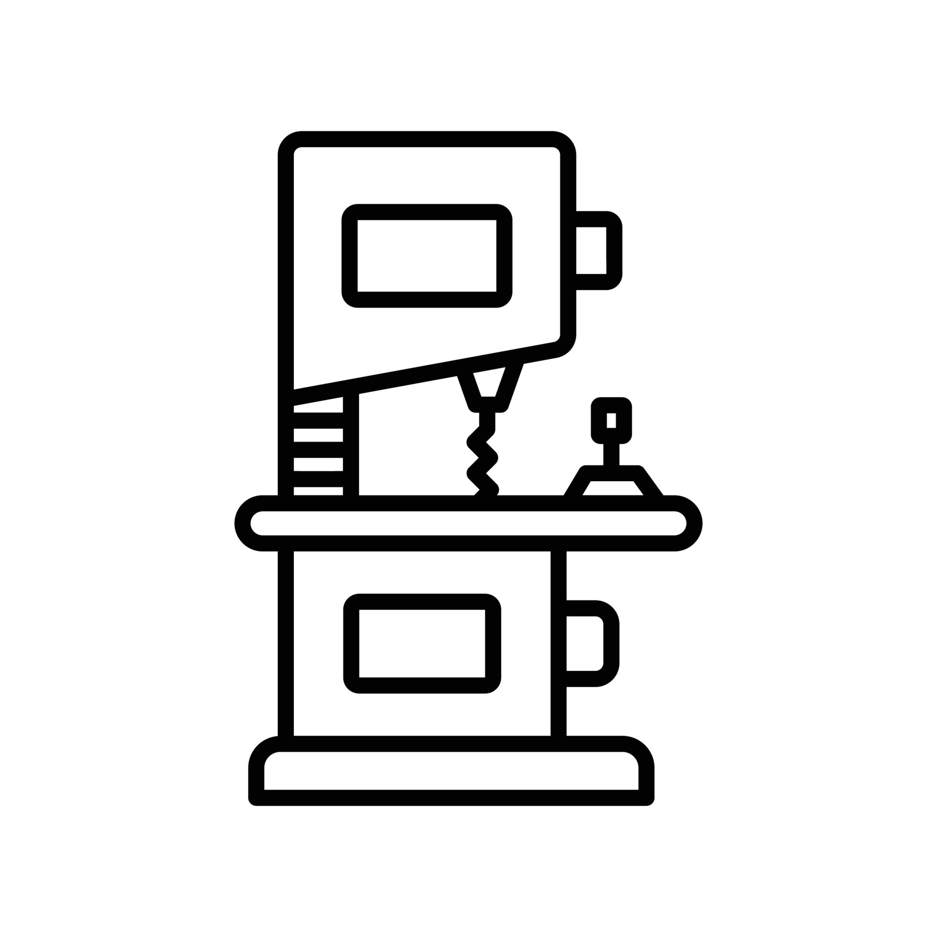 Band Saw icon outline icon 37060629 Vector Art at Vecteezy