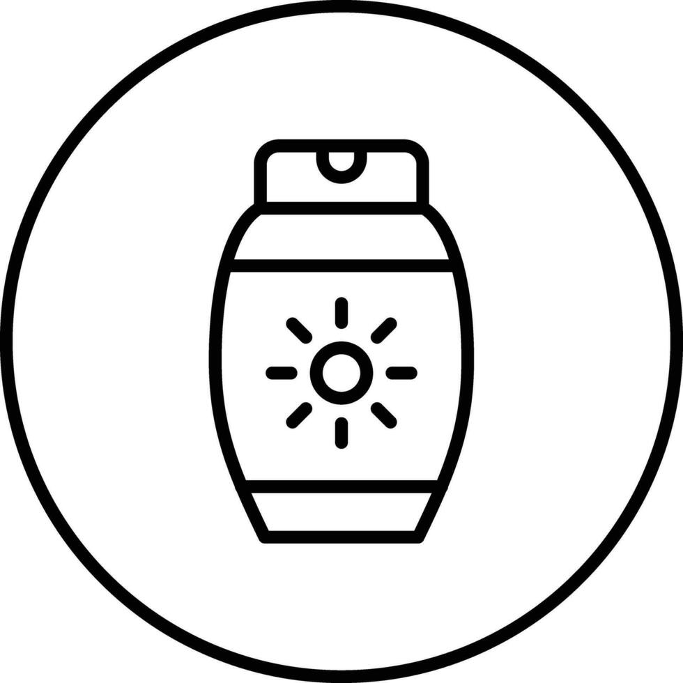 Lotion Vector Icon