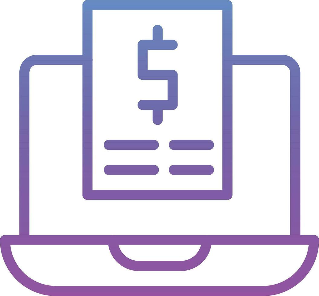 Subscription Model Vector Icon