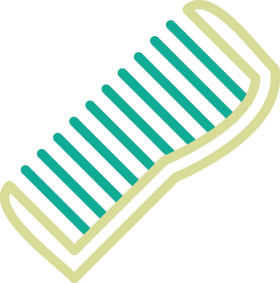 Comb Vector Icon