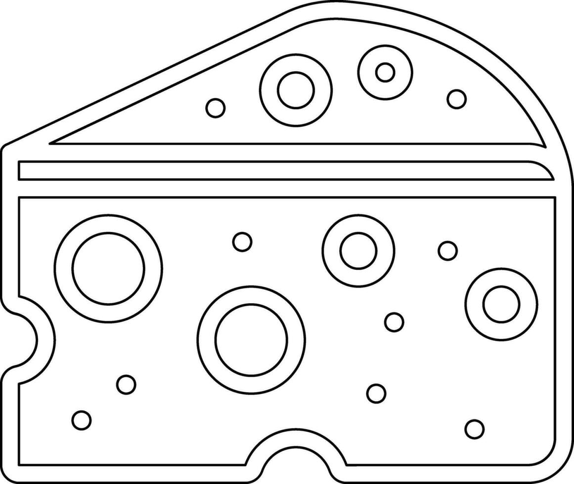 Cheese Vector Icon