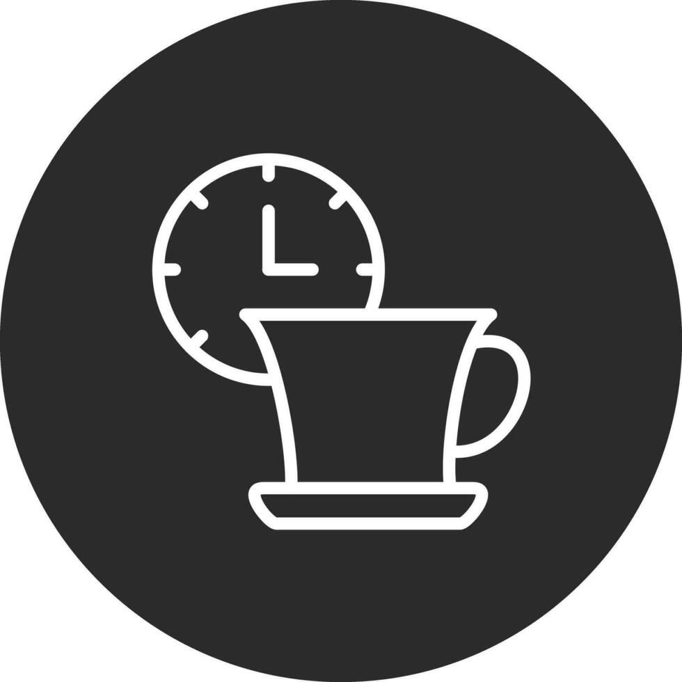 Tea Time Vector Icon