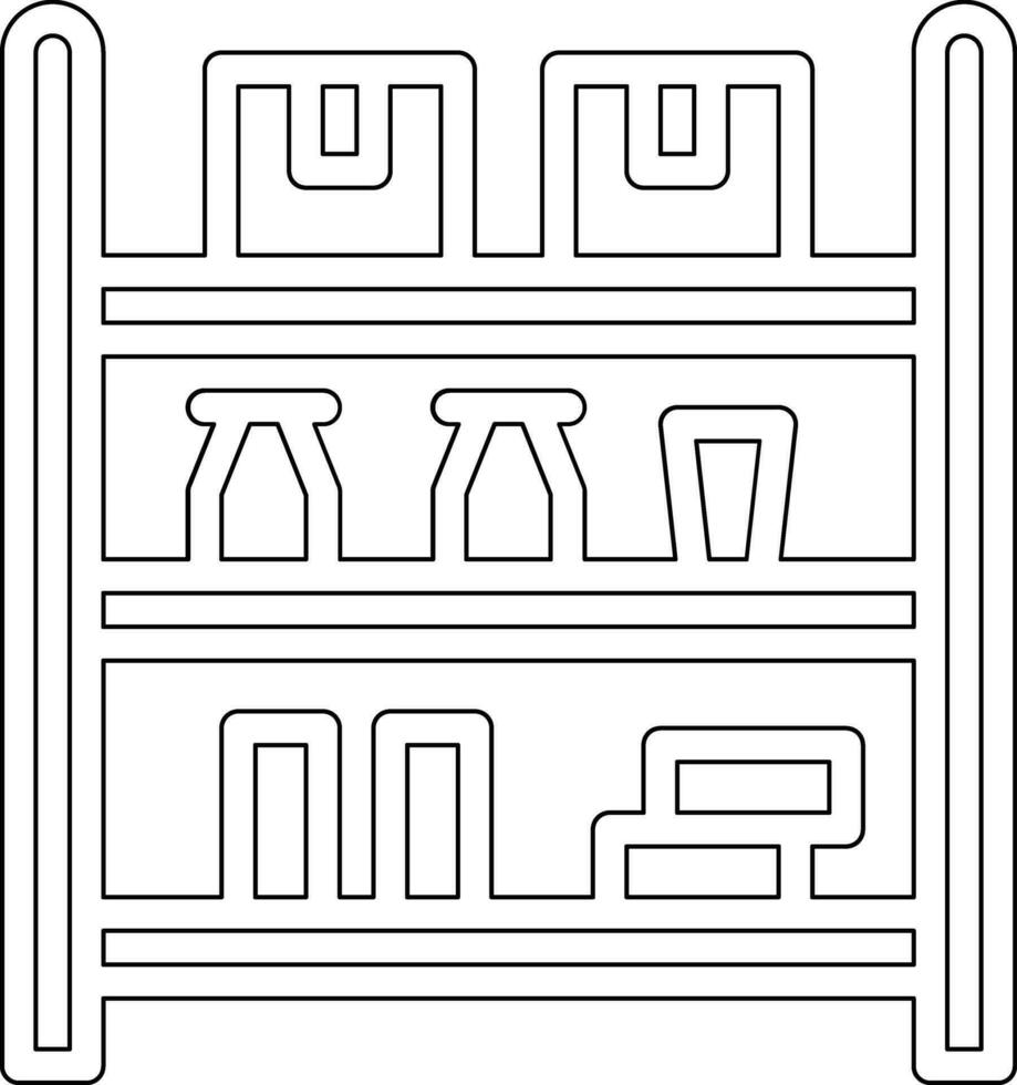 Shelves Vector Icon