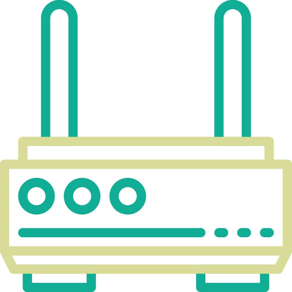 Wifi Router Vector Icon