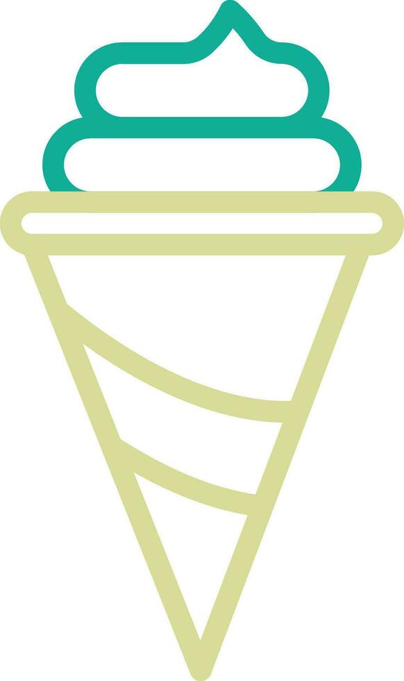 Icecream Cone Vector Icon