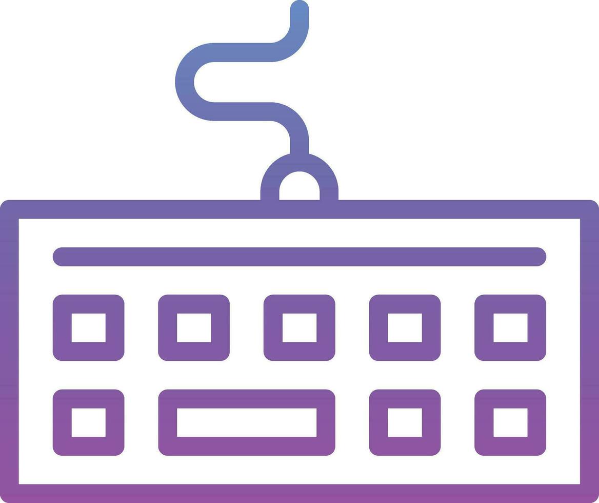 Keyboard Vector Icon