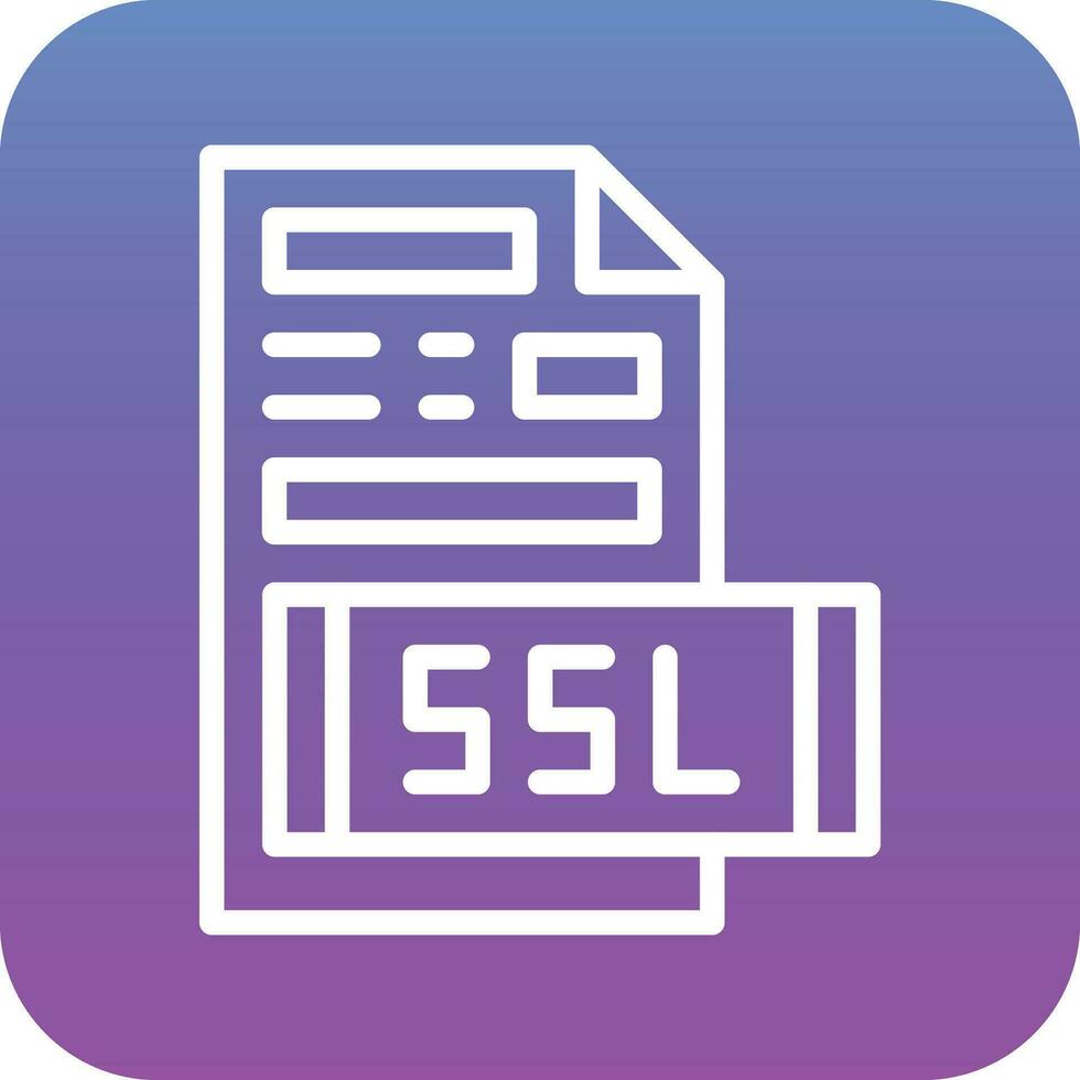 SSL Vector Icon